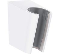 El soporte de la ducha de hansgrohe Porter, 28331700, Color: blanco mate