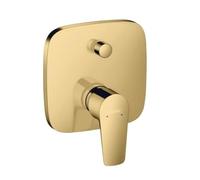 hansgrohe Talis E 71745990 - Grifo monomando para bañera (acabado pulido, acabado satinado), color dorado
