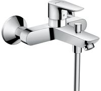 Hansgrohe Talis E grifo de bañera y ducha a pared cromo 71740000