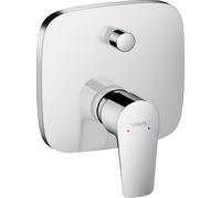 Hansgrohe Talis E grifo de bañera y ducha empotrado cromo 71474000