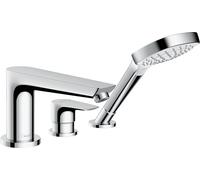 Hansgrohe Talis E grifo de bañera y ducha en bañera cromo 71730000