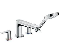 Hansgrohe Talis E grifo de bañera y ducha en bañera cromo 71748000