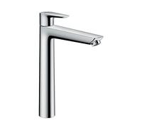 hansgrohe Talis E mezclador monomando de lavabo 240, sin residuos emergentes, proyecciÃ³n de 183mm, Color: cromado - 71717000