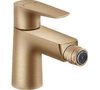 hansgrohe Talis E - Grifo monomando para bidé (latón cepillado)