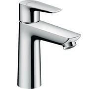 Mezclador monomando Talis E de hansgrohe Talis E 110 Lowflow 3,5 l/min, juego de desagüe, proyección de 112 mm, 71715000