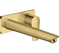 Hansgrohe Talis E grifo para lavabo empotrado oro 71734990
