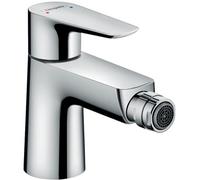 hansgrohe Talis E Mezclador Monomando de Bidé con Vaciador Push-Open, Cromo, 71721000