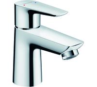 hansgrohe Talis E mezclador monomando de lavabo 80, residuos emergentes, proyección de 96mm, 71700000