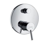 Hansgrohe Talis grifo de bañera y ducha empotrado cromo 32477000