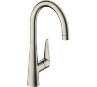 Hansgrohe Talis M51 grifo de cocina de pie acero inoxidable 72810800