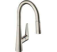 Hansgrohe Talis M51 grifo de cocina de pie acero inoxidable 72813800