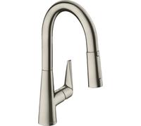 Hansgrohe Talis M51 grifo de cocina de pie acero inoxidable 72815800