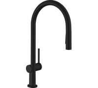 Hansgrohe Talis M54 grifo de cocina de pie negro 72801670