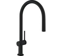 Hansgrohe Talis M54 grifo de cocina de pie negro 72802670