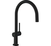 Hansgrohe Talis M54 grifo de cocina de pie negro 72804670