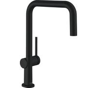 Hansgrohe Talis M54 grifo de cocina de pie negro 72806670
