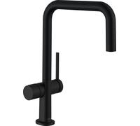 Hansgrohe Talis M54 grifo de cocina de pie negro 72807670
