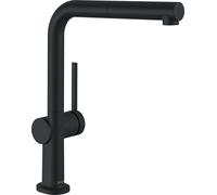 Hansgrohe Talis M54 grifo de cocina de pie negro 72808670