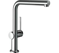 hansgrohe Talis M54 monomando de cocina 270, caño extraíble, 1jet, sBox, color: cromado