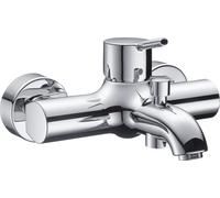 Hansgrohe Talis S grifo de bañera y ducha a pared cromo 32420000