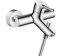 Hansgrohe Talis S grifo de bañera y ducha a pared cromo 72400000
