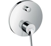 Hansgrohe Talis S grifo de bañera y ducha empotrado cromo 72406000