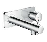 Mezclador monomando hansgrohe Talis Select S para lavabo empotrado, montaje en pared, 165mm de proyección, 72110000