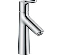Mezclador monomando Talis S de hansgrohe Talis S 100 CoolStart, juego de desagüe, proyección de 93 mm, 72022000