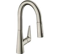 Hansgrohe Talis Select M51 grifo de cocina de pie acero inoxidable 73850800