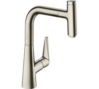 Hansgrohe Talis Select M51 grifo de cocina de pie acero inoxidable 73852800