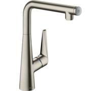 Hansgrohe Talis Select S grifo de cocina de pie acero inoxidable 72820800