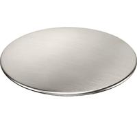 Hansgrohe 40952800 A10 tapa para desagüe, color acero