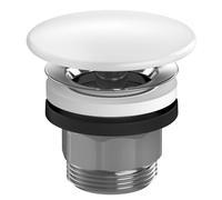 Hansgrohe tapón para lavabo blanco 50110450