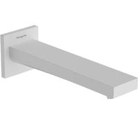 hansgrohe Tecturis E caño bañera, proyección 210mm, 73620, 73410700, Color: Blanco mate