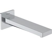hansgrohe Tecturis E caño bañera, proyección 210mm, 73620, 73410000, Color: cromado