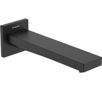 hansgrohe Tecturis E caño bañera, proyección 210mm, 73620, 73410670, Color: negro mate