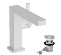 hansgrohe Tecturis E Fine mezclador monomando de lavabo 110, extensión 155 mm,