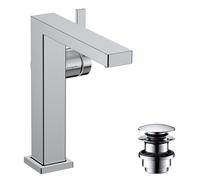 hansgrohe Tecturis E Fine mezclador monomando de lavabo 150, extensión 157 mm,