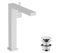 hansgrohe Tecturis E Fine Mezclador monomando de lavabo 240, extensión 197 mm...