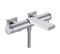 Hansgrohe Tecturis E grifo de bañera y ducha a pared cromo 73420000
