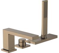 Hansgrohe Tecturis E grifo de bañera y ducha en bañera || 73443140