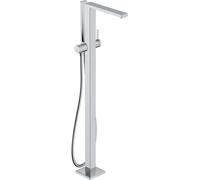 Hansgrohe Tecturis E grifo de bañera y ducha en suelo cromo 73445000
