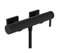hansgrohe Tecturis E mezclador monomando de ducha, 1 consumidor, montaje en superficie, 73620670, Color: negro mate