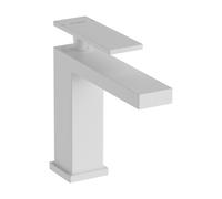 hansgrohe Tecturis E mezclador monomando de lavabo 110, proyección 144mm, sin juego de desagüe, EcoSmart+, 73011700, Color: Blanco Mate