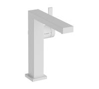 Hansgrohe Tecturis E grifo para lavabo de pie blanco 73040700