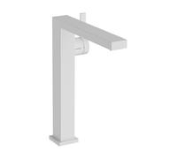 Hansgrohe Tecturis E grifo para lavabo de pie blanco 73072700