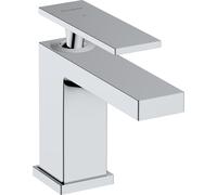 Hansgrohe Tecturis E grifo para lavabo de pie cromo 73001000