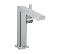 Hansgrohe Tecturis E grifo para lavabo de pie cromo 73040000