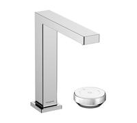 Hansgrohe Tecturis E grifo para lavabo de pie cromo 73053000