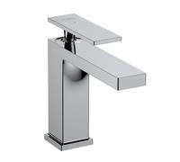 hansgrohe Tecturis E mezclador monomando de lavabo 110, proyección 144mm, juego de desagüe, CoolStart, 73018000, Color: cromo